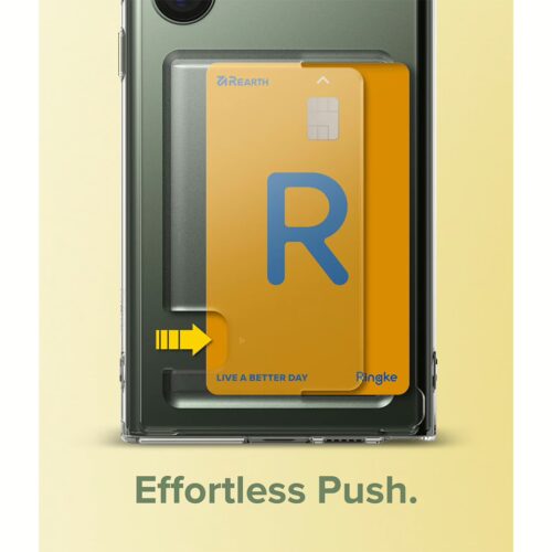 Ringke รุ่น Fusion Card - เคส Galaxy S23 Ultra - สี Clear - Image 7