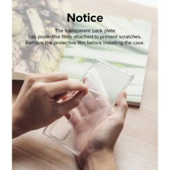 Ringke รุ่น Fusion Card - เคส Galaxy S23 Ultra - สี Clear