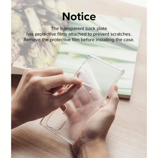 Ringke รุ่น Fusion Card - เคส Galaxy S23 Ultra - สี Clear - Image 17