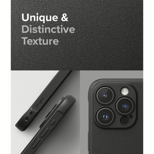 Ringke รุ่น Onyx Magnetic - เคส iPhone 15 Pro Max - สี Black - Image 4