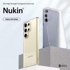 Araree รุ่น Nukin - เคส Galaxy S24 Ultra - สี Clear Matt