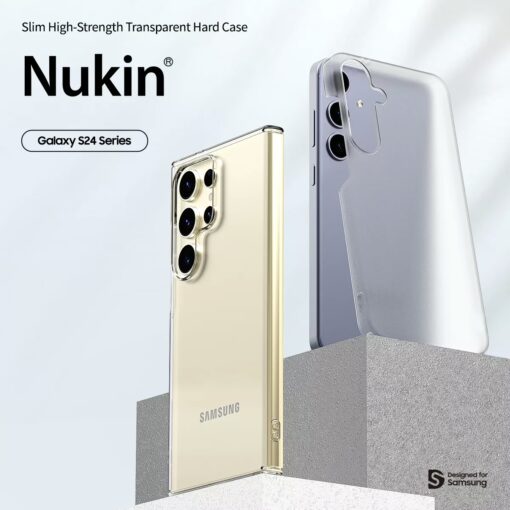Araree รุ่น Nukin - เคส Galaxy S24 Ultra - สี Clear Matt - Image 2