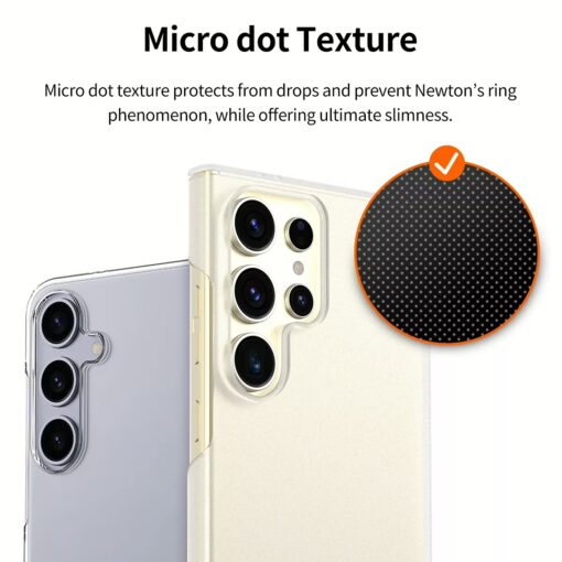 Araree รุ่น Nukin - เคส Galaxy S24 Ultra - สี Clear Matt - Image 11