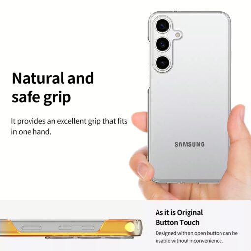 Araree รุ่น Nukin - เคส Galaxy S24 Ultra - สี Clear Matt - Image 12
