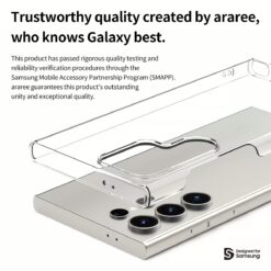 Araree รุ่น Nukin - เคส Galaxy S24 Ultra - สี Clear Matt