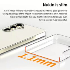 Araree รุ่น Nukin - เคส Galaxy S24 Ultra - สี Clear Matt