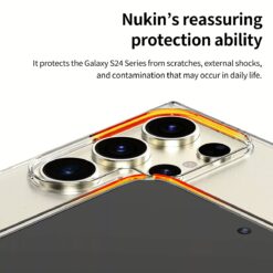 Araree รุ่น Nukin - เคส Galaxy S24 Ultra - สี Clear Matt