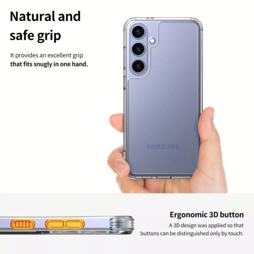 Araree รุ่น Flexield - เคส Galaxy S24 Plus - สี Clear - Image 11