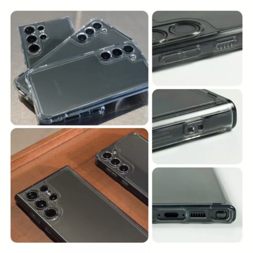 Araree รุ่น Flexield - เคส Galaxy S24 Plus - สี Clear - Image 4