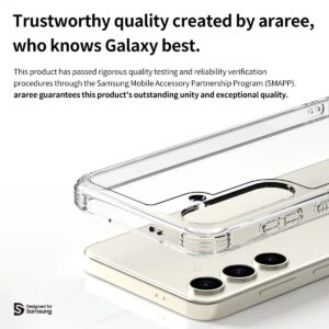 Araree รุ่น Flexield - เคส Galaxy S24 Ultra - สี Clear