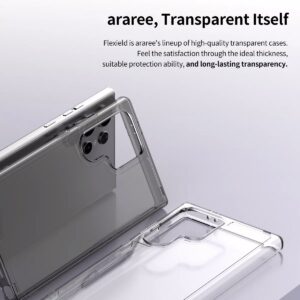 Araree รุ่น Flexield - เคส Galaxy S24 Ultra - สี Clear