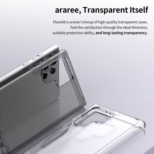 Araree รุ่น Flexield - เคส Galaxy S24 Plus - สี Clear - Image 9