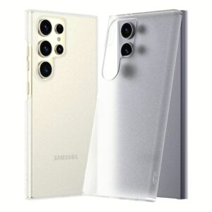 Araree รุ่น Nukin - เคส Galaxy S24 Ultra - สี Clear Matt