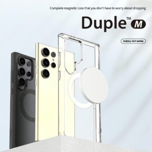 Araree รุ่น Duple M - เคส Galaxy S24 Ultra - สี Matt Black