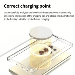 Araree รุ่น Duple M - เคส Galaxy S24 Ultra - สี Clear