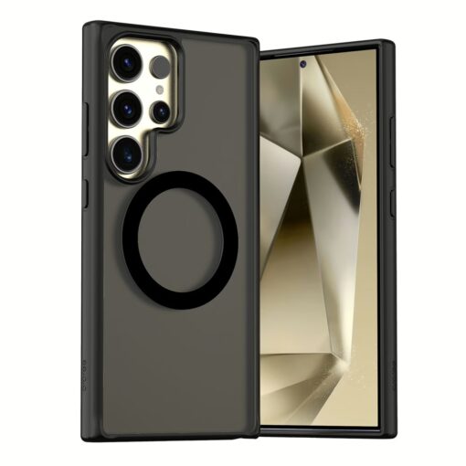 Araree รุ่น Duple M - เคส Galaxy S24 Ultra - สี Matt Black