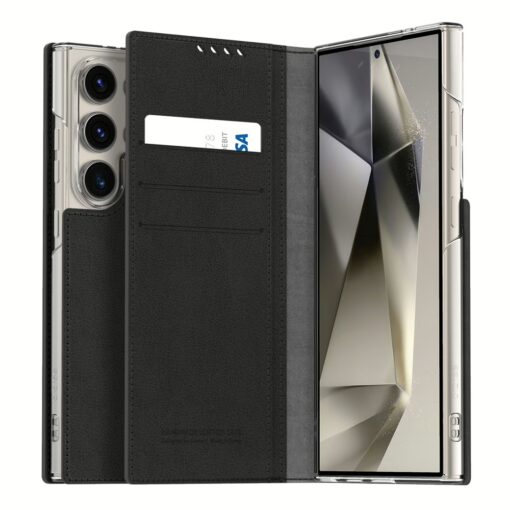 Araree รุ่น Mustang Diary - เคส Galaxy S24 Ultra - สี Black