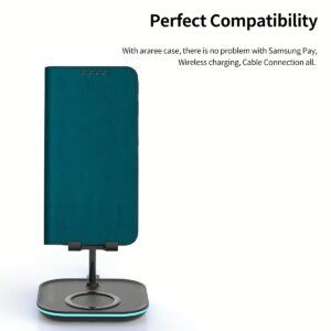 Araree รุ่น Mustang Diary - เคส Galaxy S24 Ultra - สี Black 23 Araree รุ่น Mustang Diary - เคส Galaxy S24 Ultra - สี Black