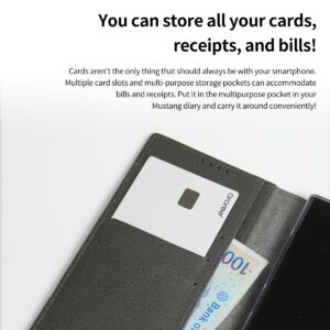 Araree รุ่น Mustang Diary - เคส Galaxy S24 Ultra - สี Black 17 Araree รุ่น Mustang Diary - เคส Galaxy S24 Ultra - สี Black