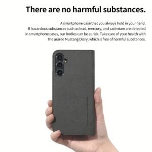 Araree รุ่น Mustang Diary - เคส Galaxy S24 Ultra - สี Black 20 Araree รุ่น Mustang Diary - เคส Galaxy S24 Ultra - สี Black