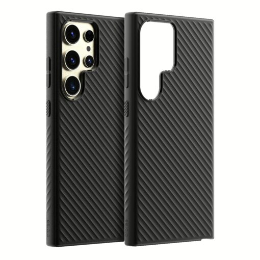 Araree รุ่น Airdome - เคส Galaxy S24 Ultra - สี Black