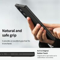 Araree รุ่น Airdome - เคส Galaxy S24 Ultra - สี Black