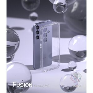 Ringke รุ่น Fusion - เคส Galaxy S24 - สี Clear 15 Ringke รุ่น Fusion - เคส Galaxy S24 - สี Clear
