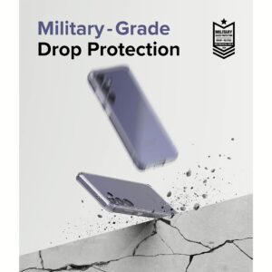 Ringke รุ่น Fusion - เคส Galaxy S24 - สี Clear 19 Ringke รุ่น Fusion - เคส Galaxy S24 - สี Clear