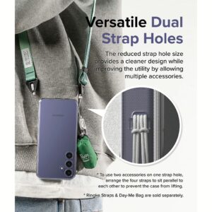 Ringke รุ่น Fusion - เคส Galaxy S24 - สี Clear 25 Ringke รุ่น Fusion - เคส Galaxy S24 - สี Clear