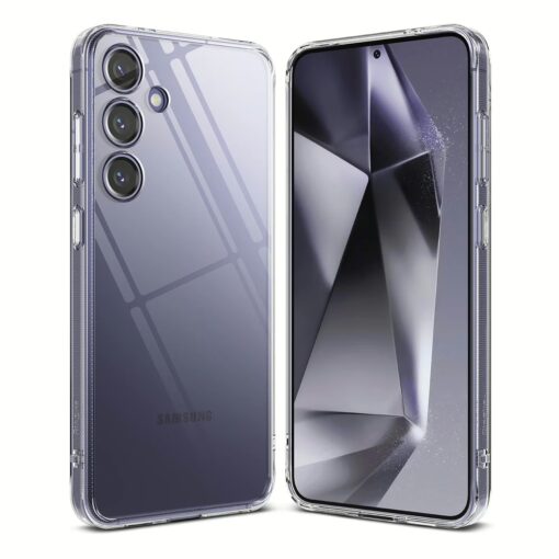 Ringke รุ่น Fusion - เคส Galaxy S24 Plus - สี Clear