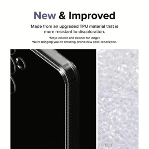 Ringke รุ่น Fusion - เคส Galaxy S24 Plus - สี Clear