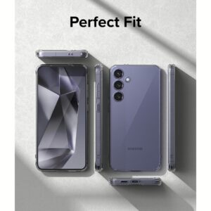Ringke รุ่น Fusion - เคส Galaxy S24 Plus - สี Clear