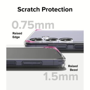 Ringke รุ่น Fusion - เคส Galaxy S24 Plus - สี Clear