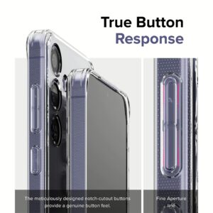 Ringke รุ่น Fusion - เคส Galaxy S24 Plus - สี Clear