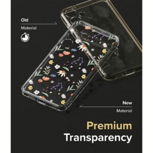 Ringke รุ่น Fusion Design - เคส Galaxy S24 Plus - สี Dry Flowers 19 Ringke รุ่น Fusion Design - เคส Galaxy S24 Plus - สี Dry Flowers