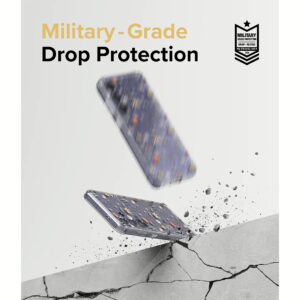 Ringke รุ่น Fusion Design - เคส Galaxy S24 Plus - สี Dry Flowers 21 Ringke รุ่น Fusion Design - เคส Galaxy S24 Plus - สี Dry Flowers