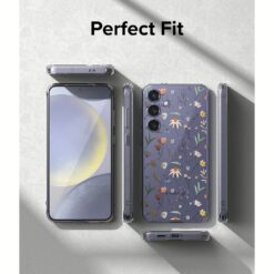 Ringke รุ่น Fusion Design - เคส Galaxy S24 Plus - สี Dry Flowers