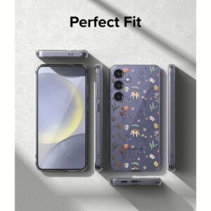 Ringke รุ่น Fusion Design - เคส Galaxy S24 Plus - สี Dry Flowers 23 Ringke รุ่น Fusion Design - เคส Galaxy S24 Plus - สี Dry Flowers
