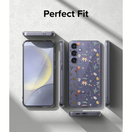 Ringke รุ่น Fusion Design - เคส Galaxy S24 Plus - สี Dry Flowers - Image 9