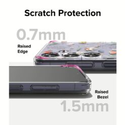 Ringke รุ่น Fusion Design - เคส Galaxy S24 Plus - สี Dry Flowers