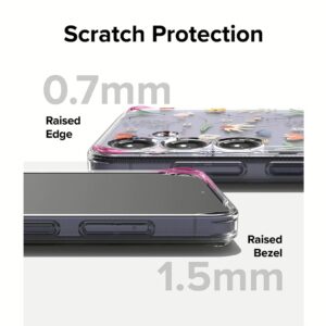 Ringke รุ่น Fusion Design - เคส Galaxy S24 Plus - สี Dry Flowers 25 Ringke รุ่น Fusion Design - เคส Galaxy S24 Plus - สี Dry Flowers