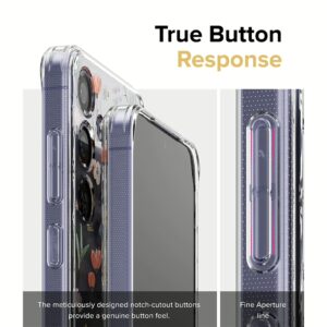 Ringke รุ่น Fusion Design - เคส Galaxy S24 Plus - สี Dry Flowers 26 Ringke รุ่น Fusion Design - เคส Galaxy S24 Plus - สี Dry Flowers