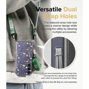 Ringke รุ่น Fusion Design - เคส Galaxy S24 Plus - สี Dry Flowers 27 Ringke รุ่น Fusion Design - เคส Galaxy S24 Plus - สี Dry Flowers