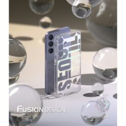 Ringke รุ่น Fusion Design - เคส Galaxy S24 Plus - สี Seoul