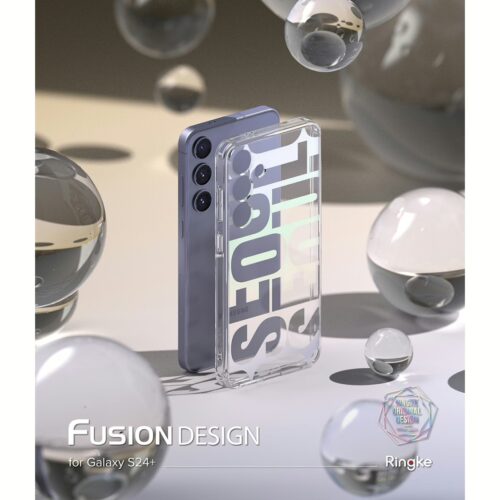 Ringke รุ่น Fusion Design - เคส Galaxy S24 Plus - สี Seoul - Image 2