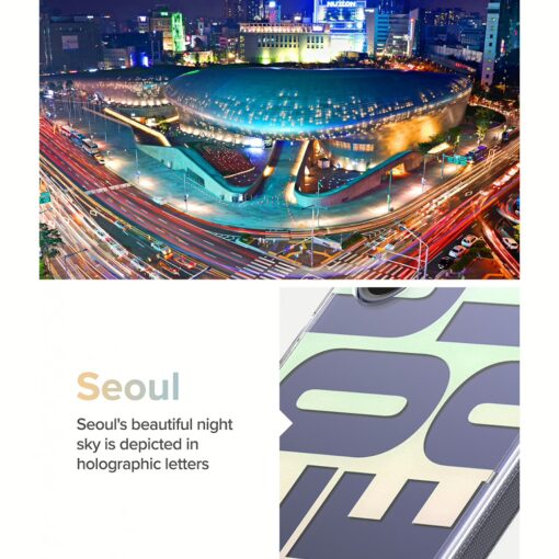 Ringke รุ่น Fusion Design - เคส Galaxy S24 Plus - สี Seoul - Image 3