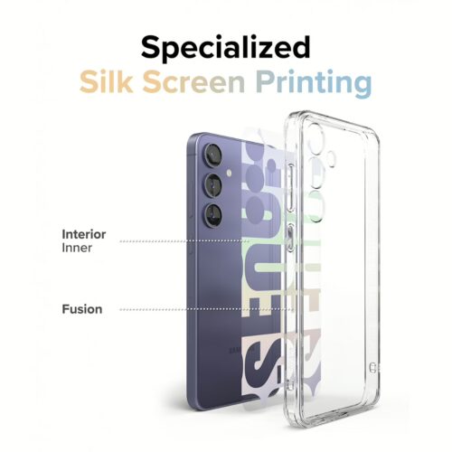 Ringke รุ่น Fusion Design - เคส Galaxy S24 Plus - สี Seoul - Image 7