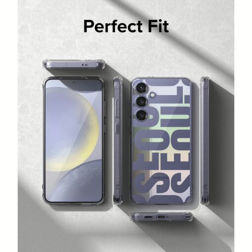 Ringke รุ่น Fusion Design - เคส Galaxy S24 Plus - สี Seoul - Image 4