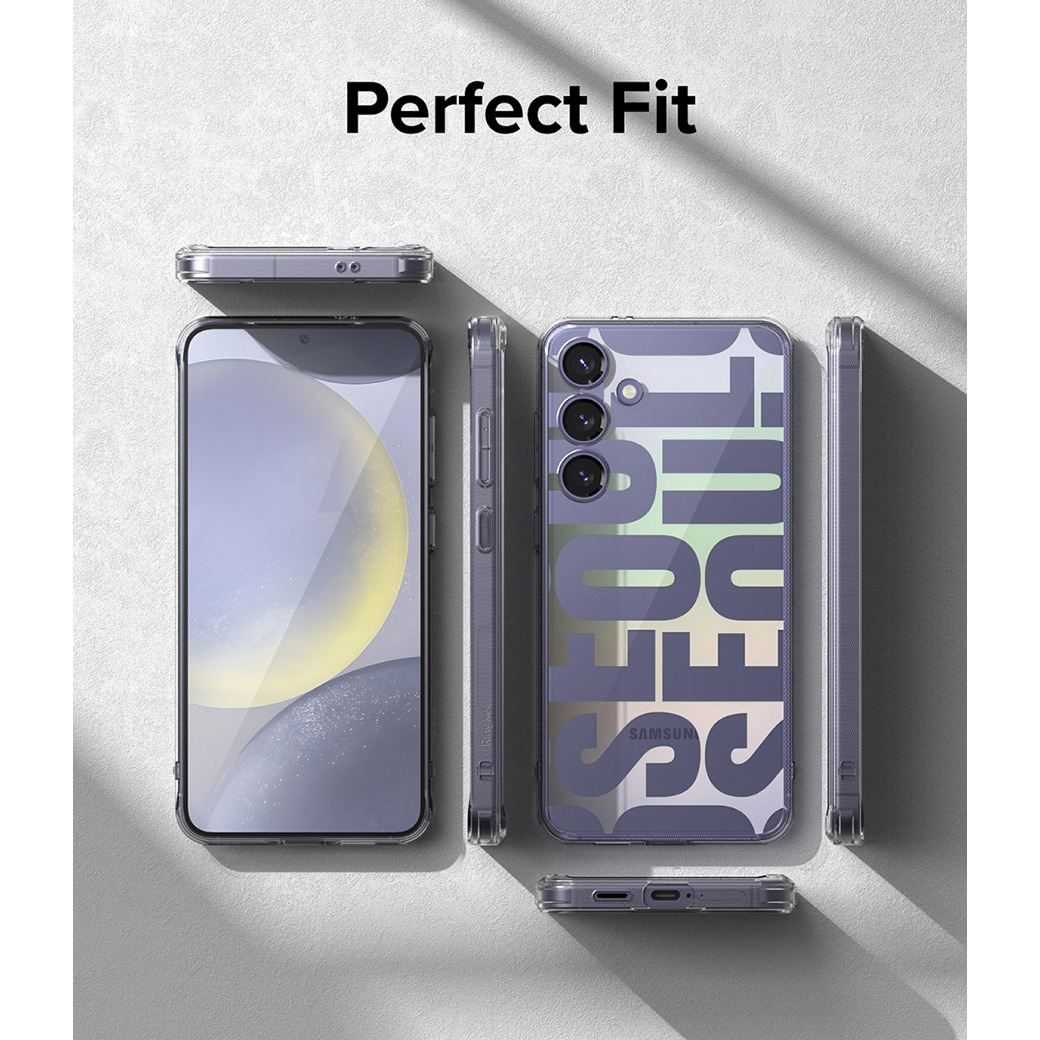 Ringke รุ่น Fusion Design - เคส Galaxy S24 Plus - สี Seoul