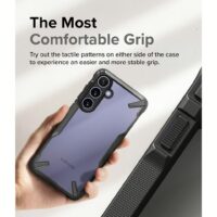 Ringke รุ่น Fusion X - เคส Galaxy S24 Plus - สี Black